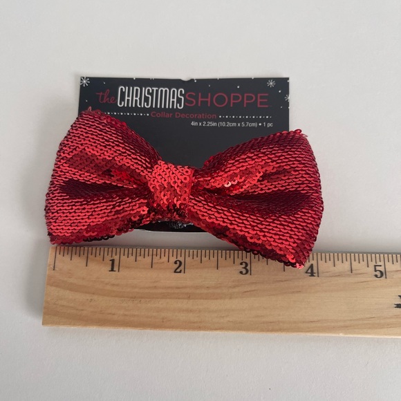 ✨✨Christmas DecorationRed Dog Collar ✨✨ - Picture 3 of 4